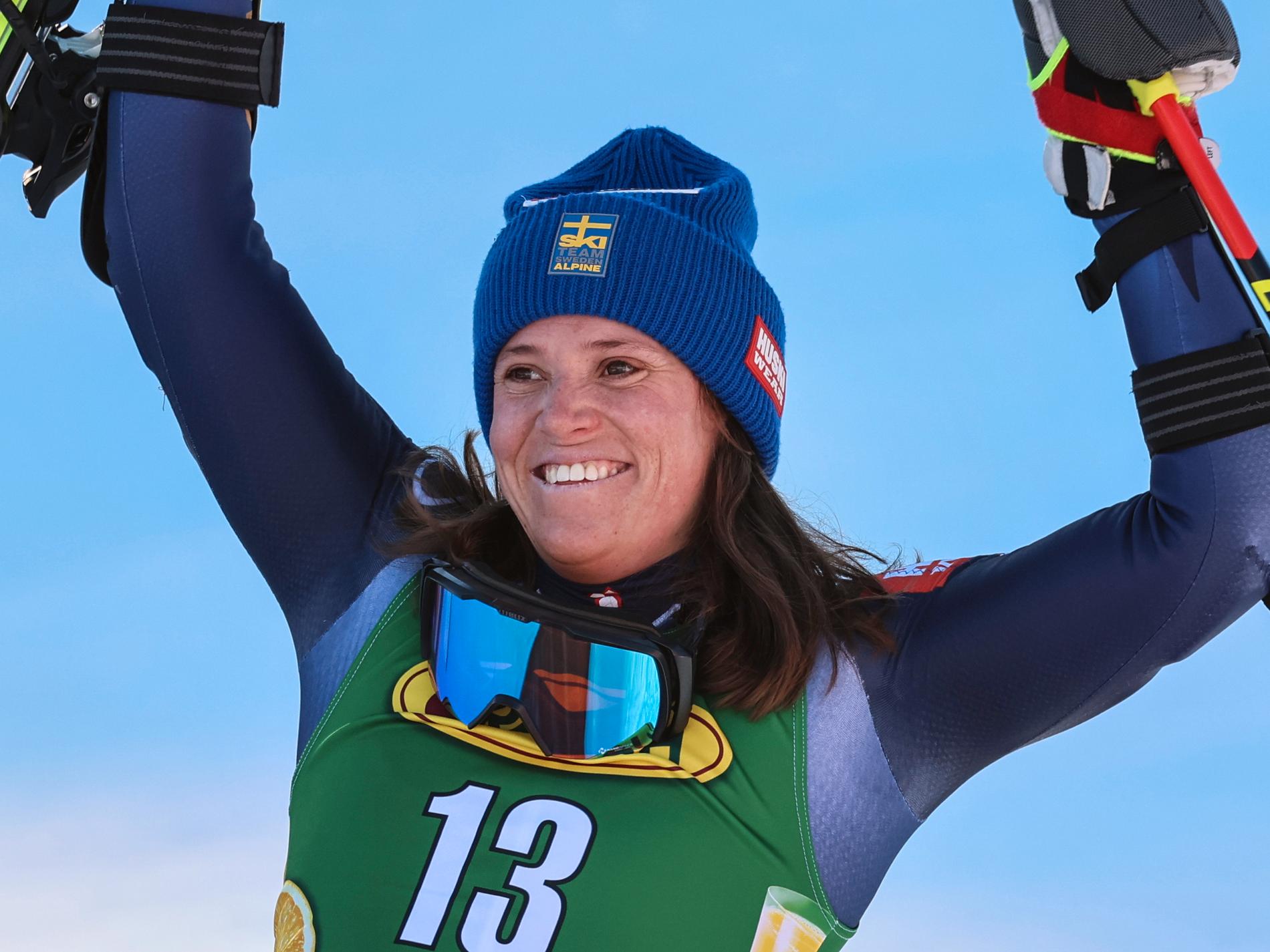 Sara Hector - Hestra Gloves | Hestra Gloves