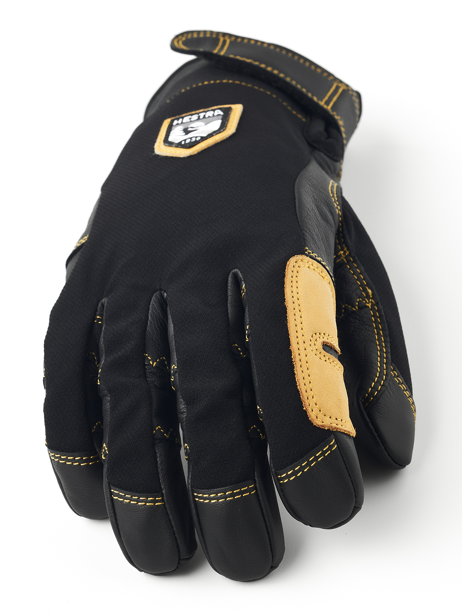 Ergo Grip Active 5-finger - Black | Hestra Gloves