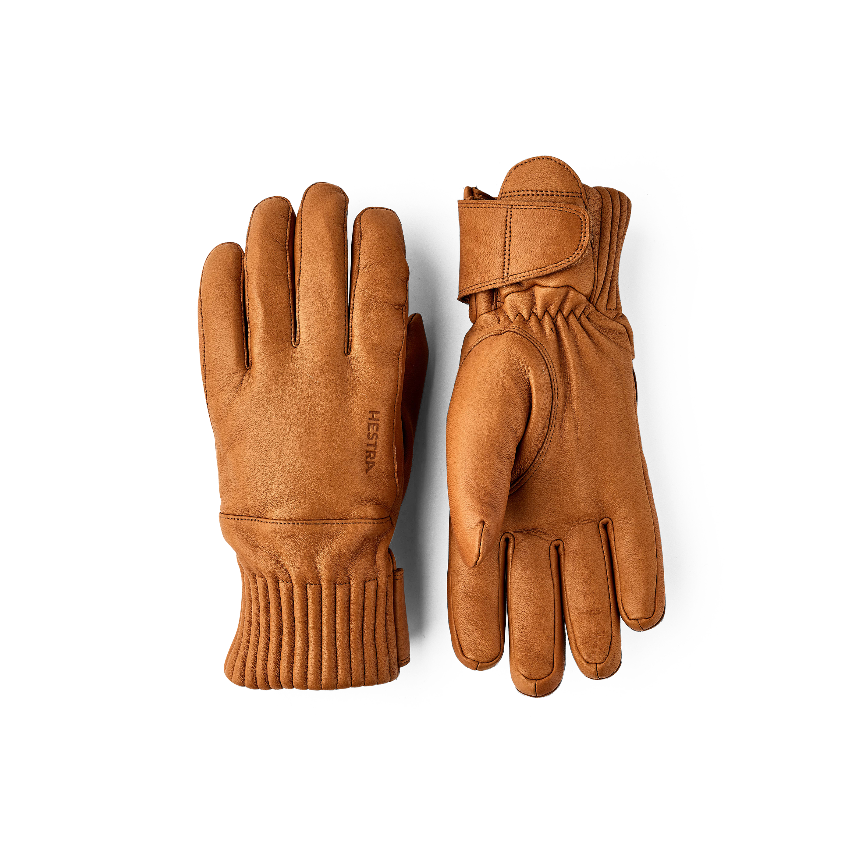 Idre Wool - 5 finger - Cork | Hestra Gloves