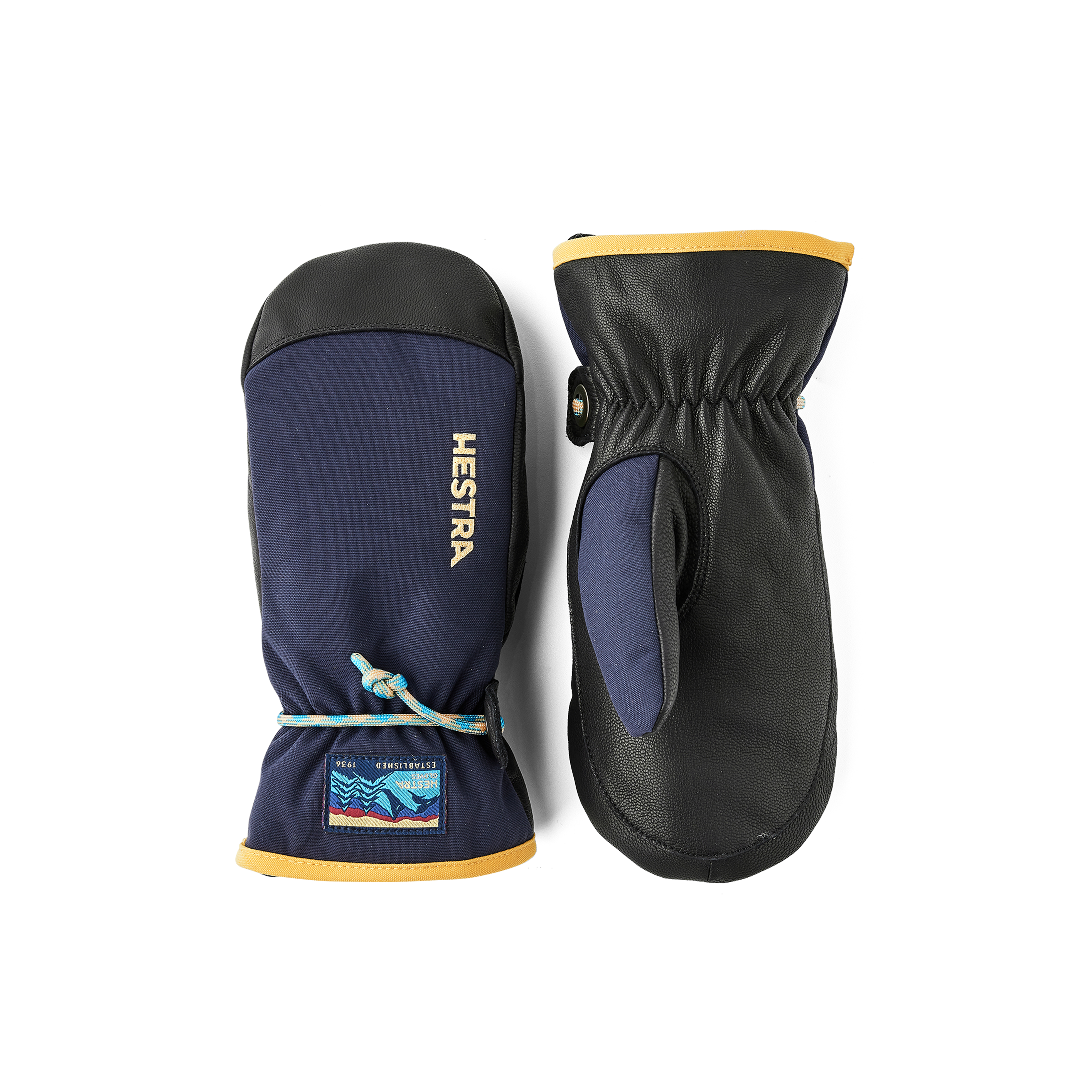Wakayama Jr Mitt - Navy | Hestra Gloves