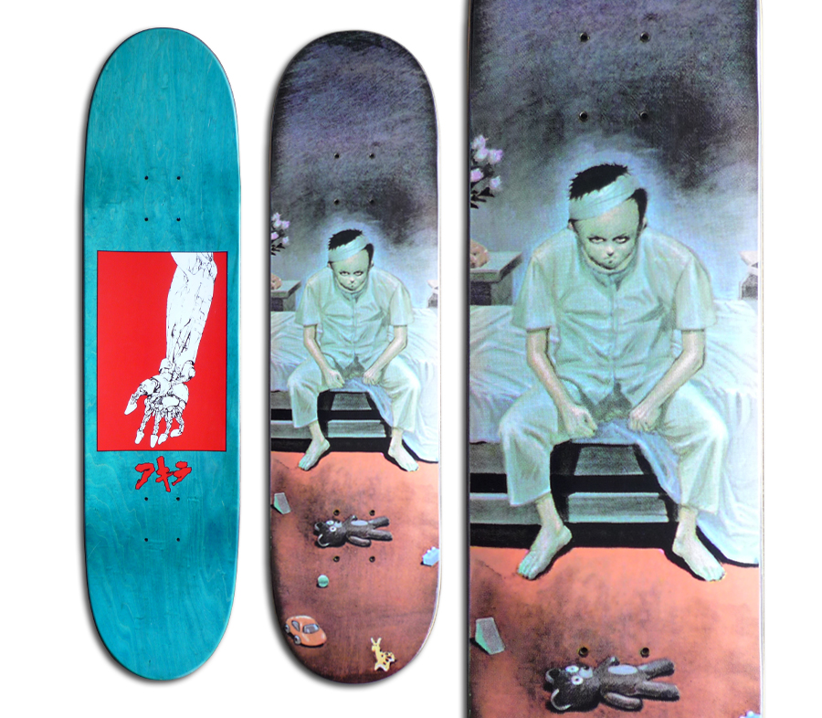 JK INDUSTRIES AKIRA TETSUO DECK (8 x 31.75inch) ジェルミクライン