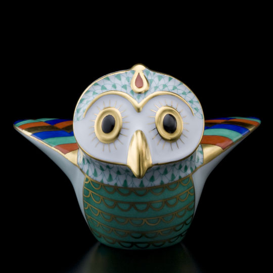 世界のふくろう] インドのふくろう