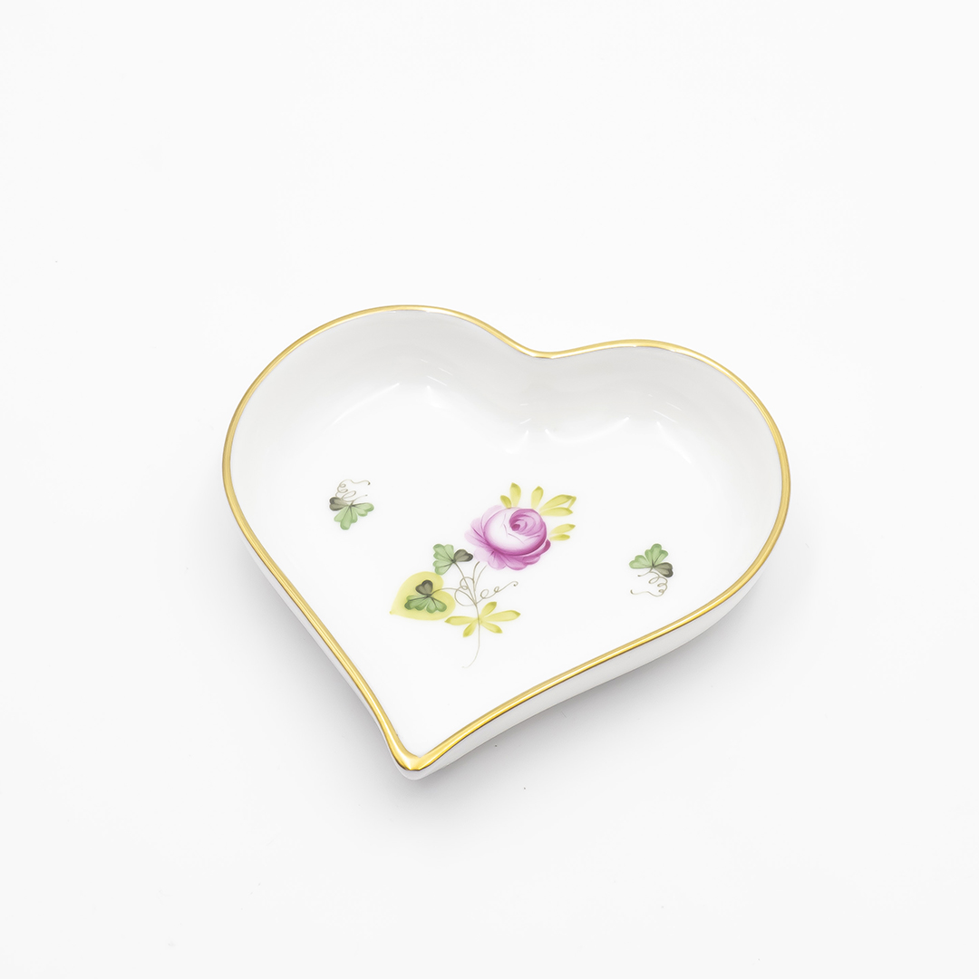 ウィーンの薔薇・シンプル] ハートディッシュ