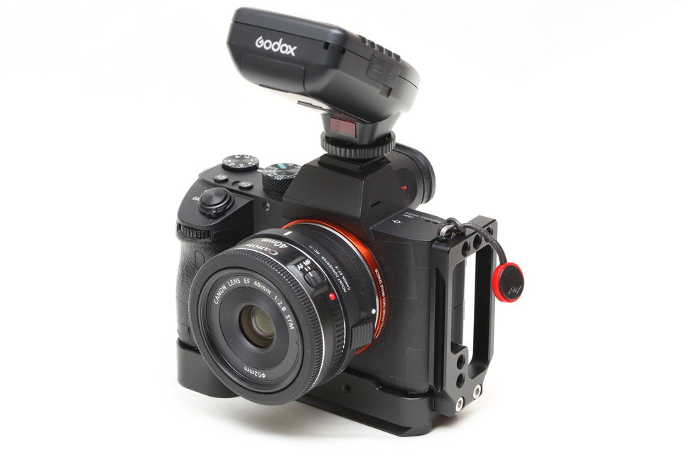 SONY α7IIIにCANONのストロボは使えるか！？マニュアル調光なら