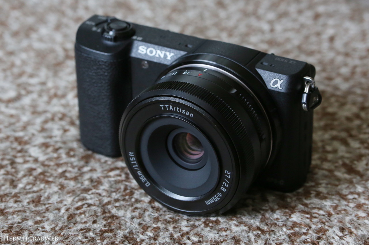 TTArtisan AF 27mm f/2.8】軽量コンパクトで明るめのAPS-C単焦点レンズ