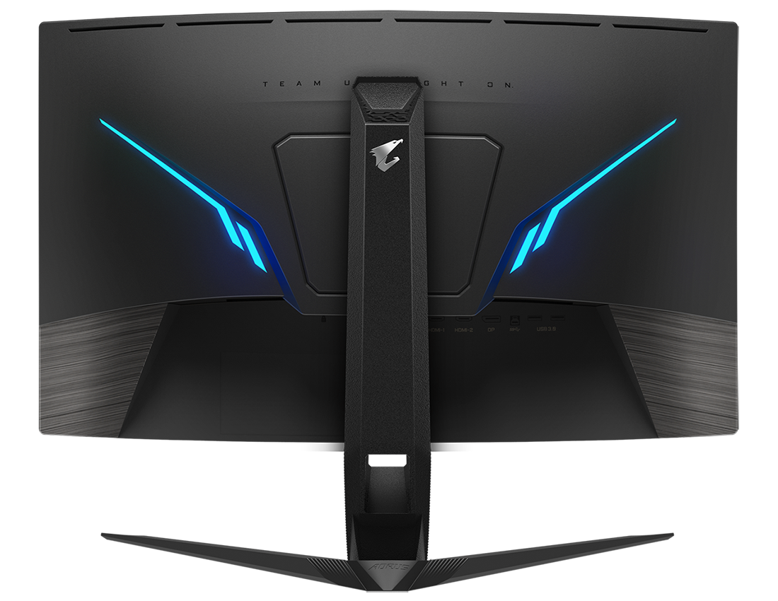 Review: Aorus CV27Q - Monitors - HEXUS.net
