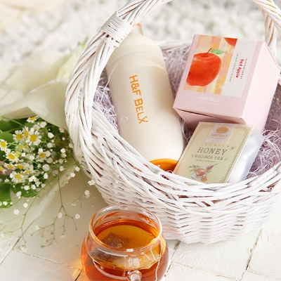 選べるPSタンブラー ルイボスティー20包＆5tbのギフトセット 中身が