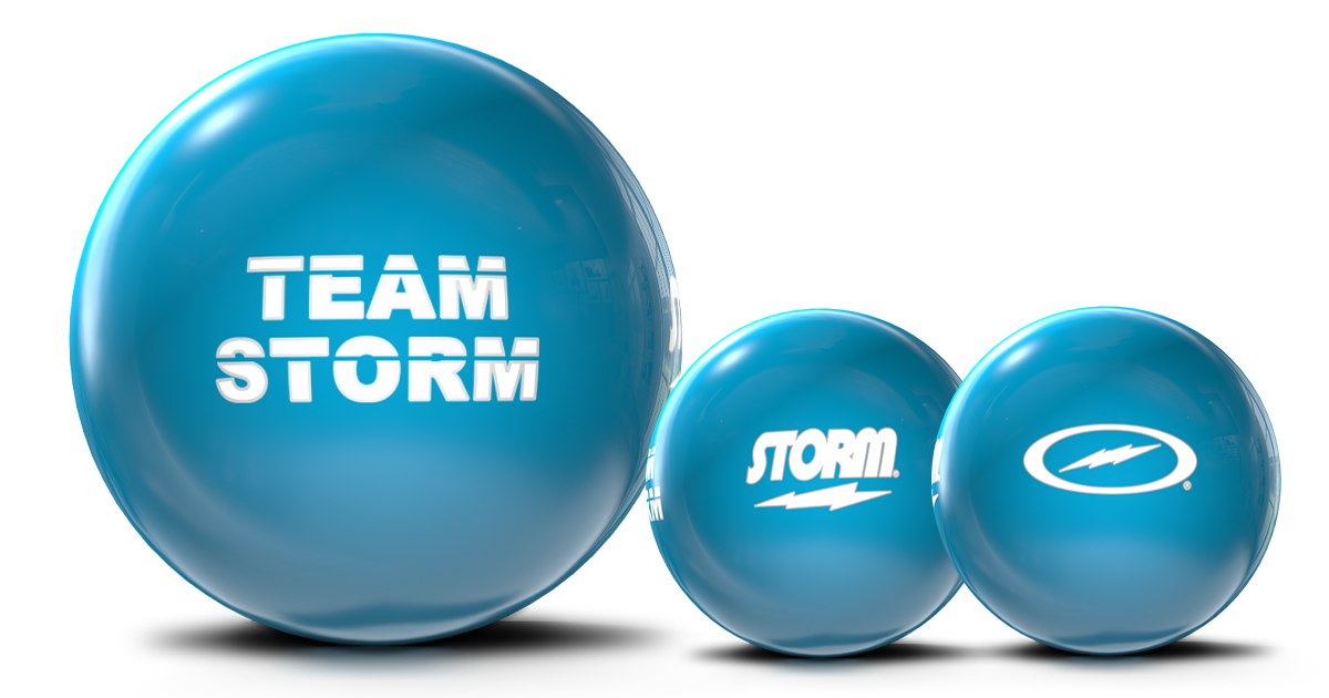 TEAM STORM ELECTRIC BLUE (BU) - ハイスポーツ社 ：信頼のボウリング
