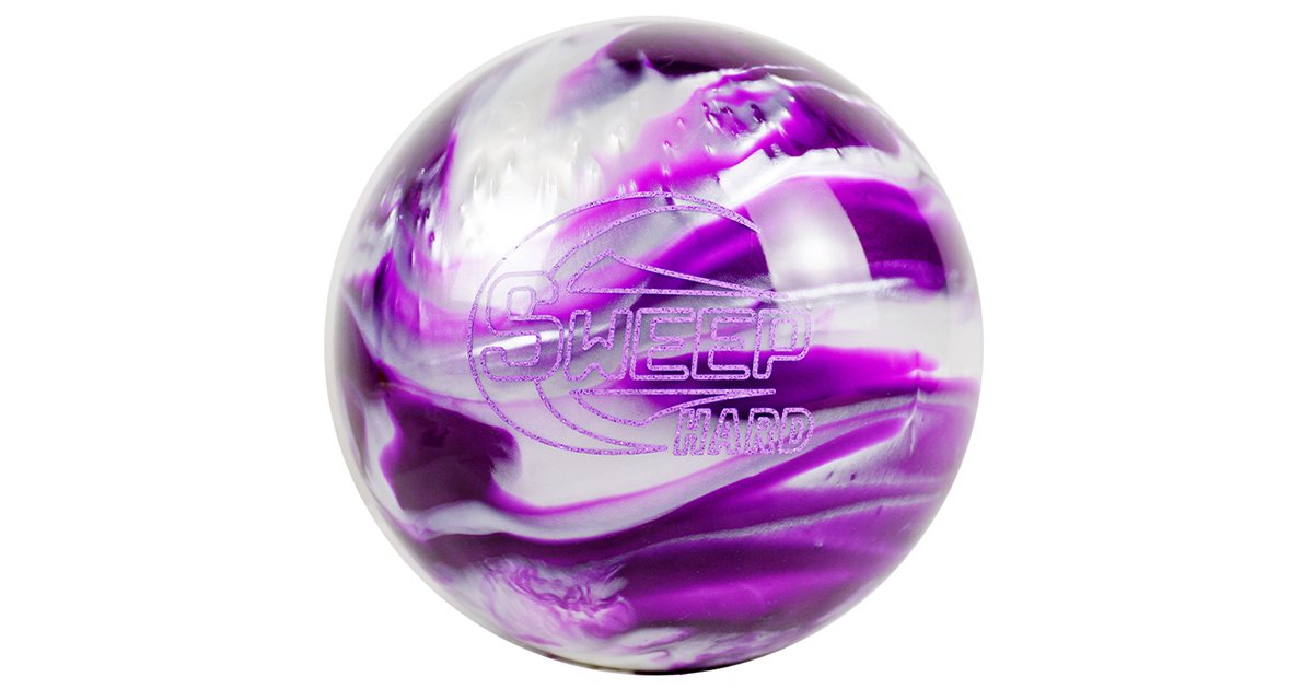 SWEEP HARD WHITE-PEARL PURPLE - ハイスポーツ社 ：信頼のボウリング