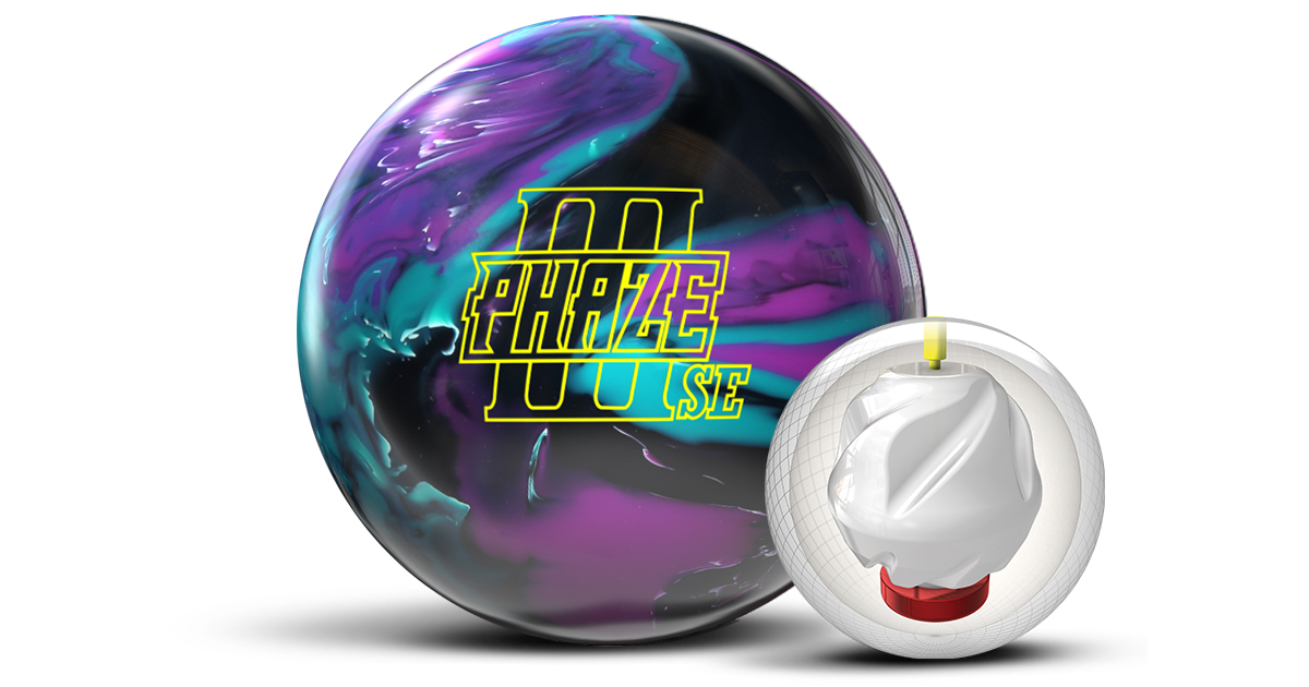 PHAZE III SE - ハイスポーツ社 ：信頼のボウリング用品販売