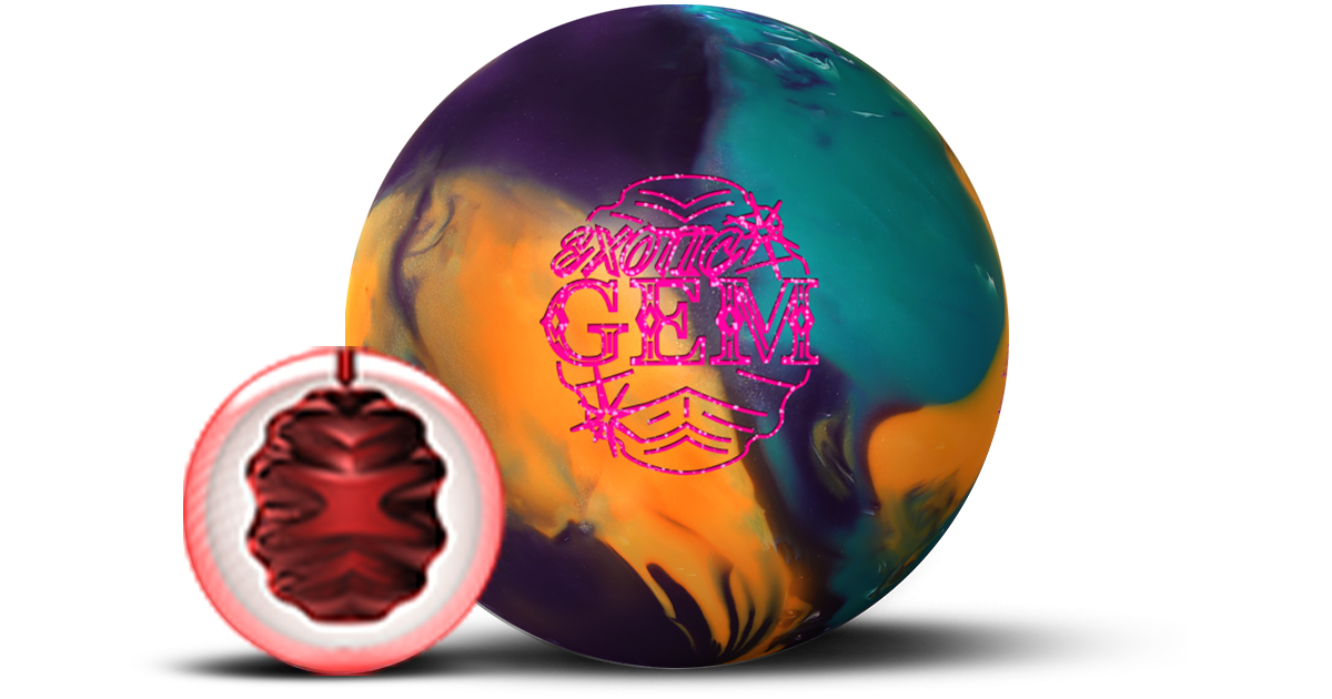 エキゾチック・ジェム - ハイスポーツ社 ：信頼のボウリング用品販売