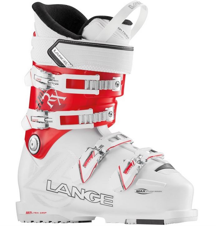 2016 Lange RX 110 Womens Ski Boots | Hickory and Tweed | New