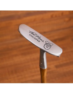 ヒッコリーゴルフパター