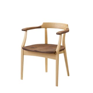 飛騨の家具 アームチェア l Sign(サイン) l 株式会社イバタインテリア