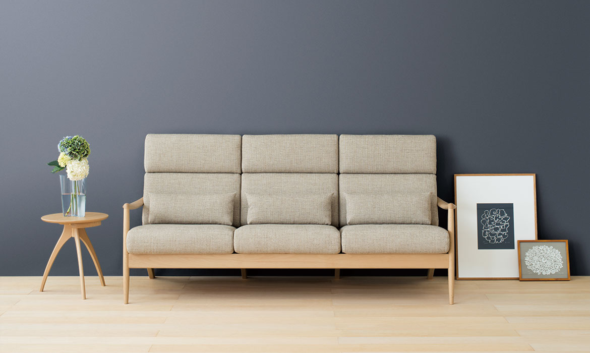 Viola Sofa | HIDA | Hida Sangyo [Official] Hida furniture