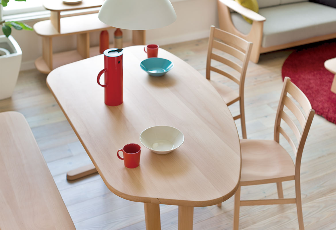 baguette lb テーブル | 飛騨産業株式会社【公式】 | 飛騨の家具、国産家具