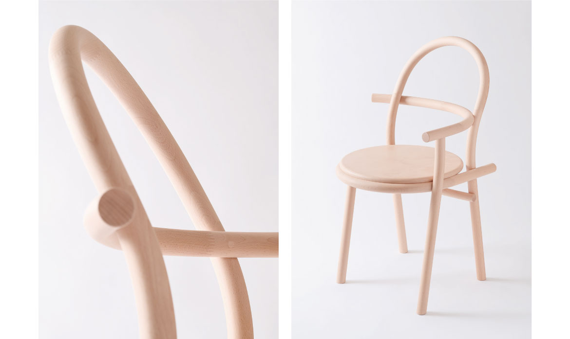 DADA シングルアームチェア（張り座） | 飛騨産業株式会社【公式