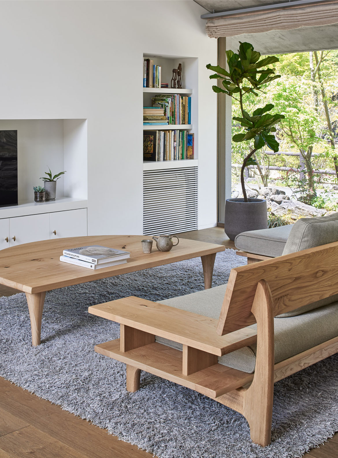 森のことば 正方形フロアテーブル | 飛騨産業株式会社【公式】 | 飛騨