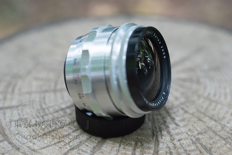 初代フレクトゴン Flektogon Silver 鏡筒 オールドレンズの銘玉を
