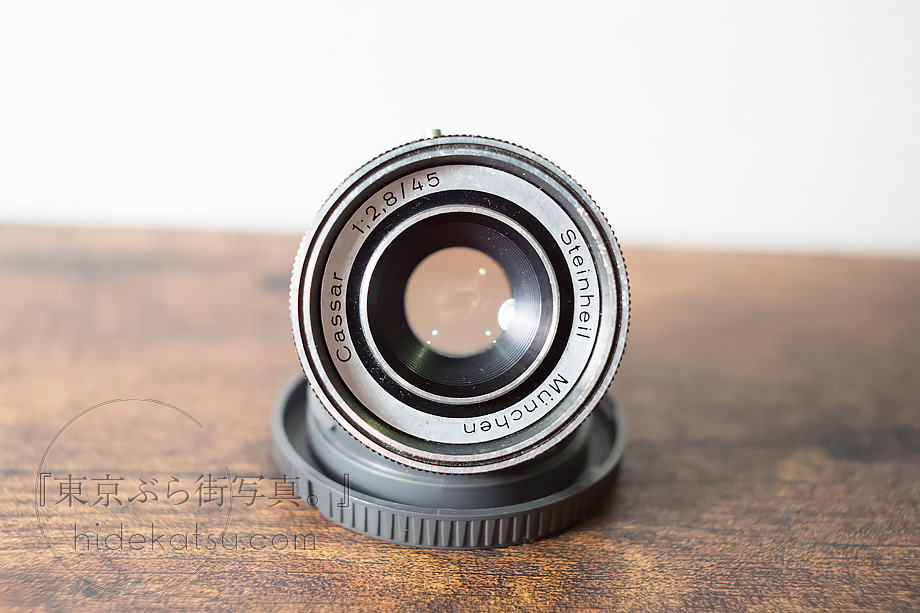 なぜ古いレンズはこんなにも優しく写る Steinheil Munchen / Cassar F2