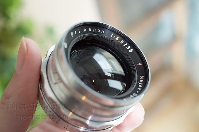 続・Primagon 35mmとフィルムカメラ。プリマゴンの階調表現とフィルム