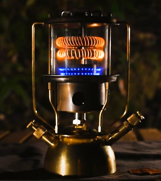 真鍮製灯油バーナーの新星！貝原バーナーの魅力とキャンプでの使い方