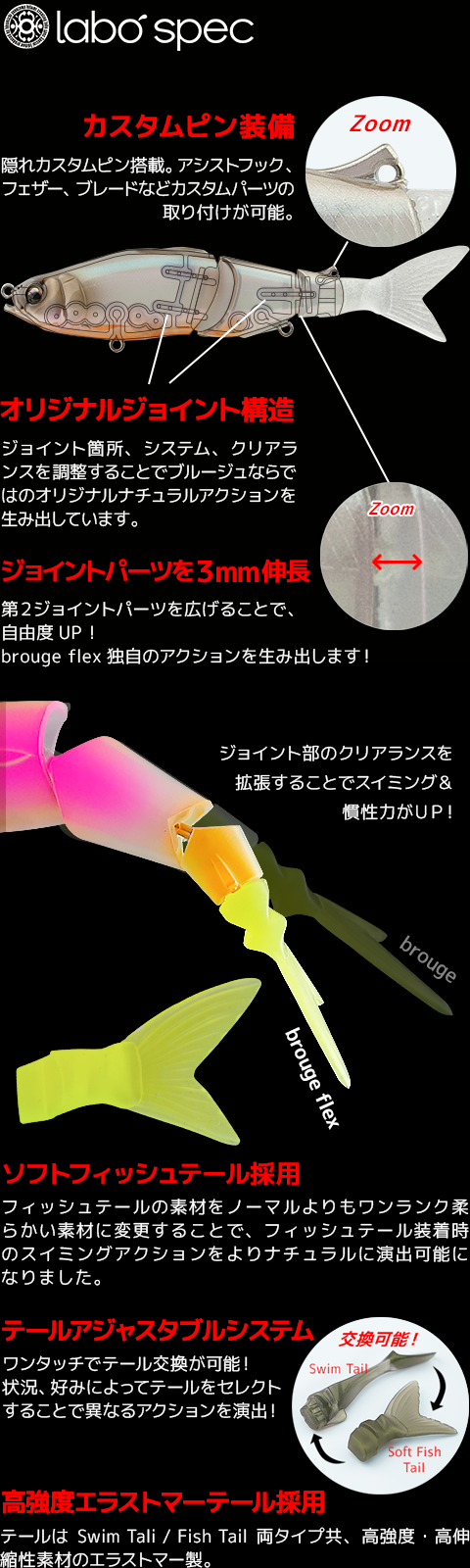 brouge flex | hifumi creating