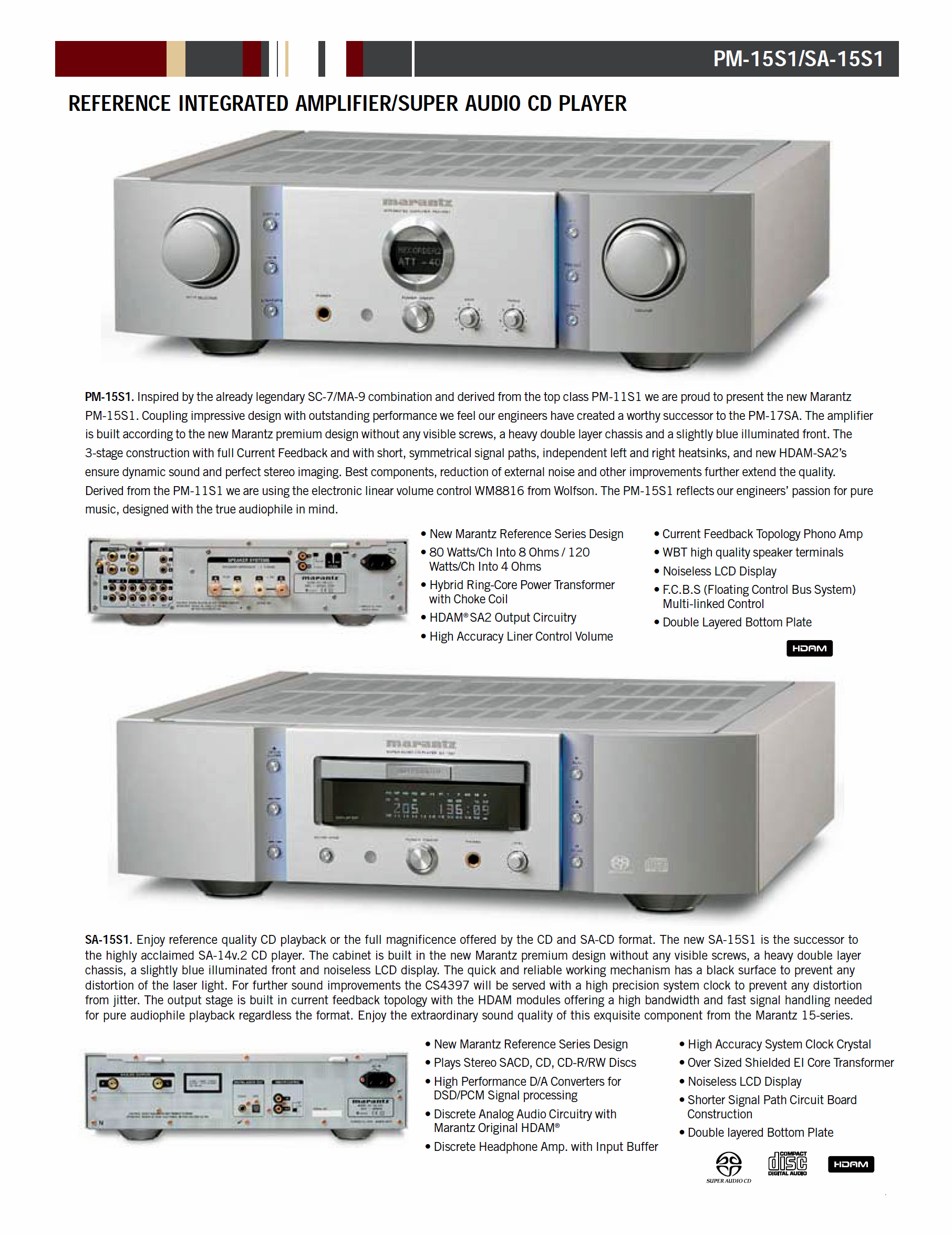 Marantz SA-15S1 | hifi-wiki.com
