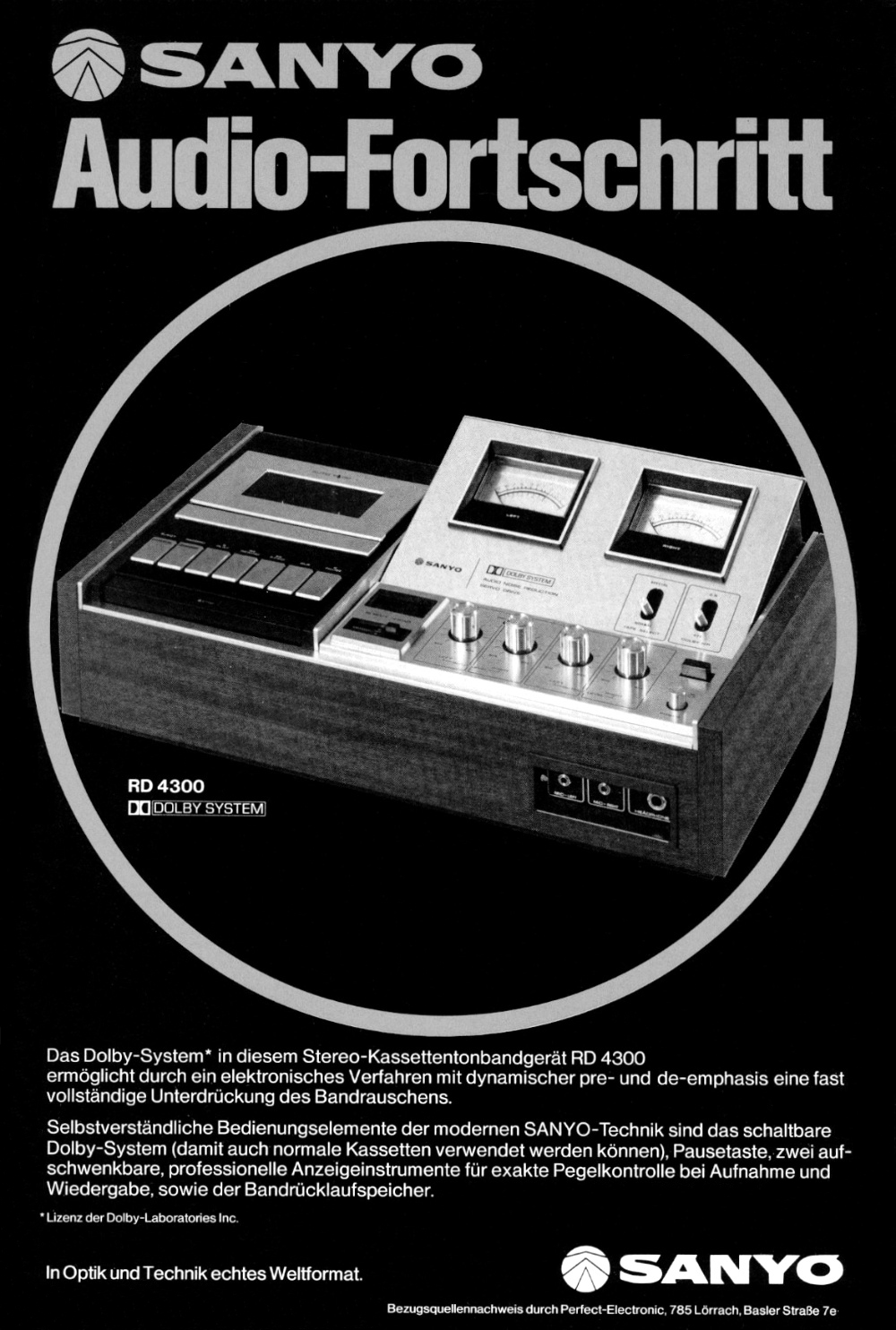Sanyo RD-4300 | hifi-wiki.com
