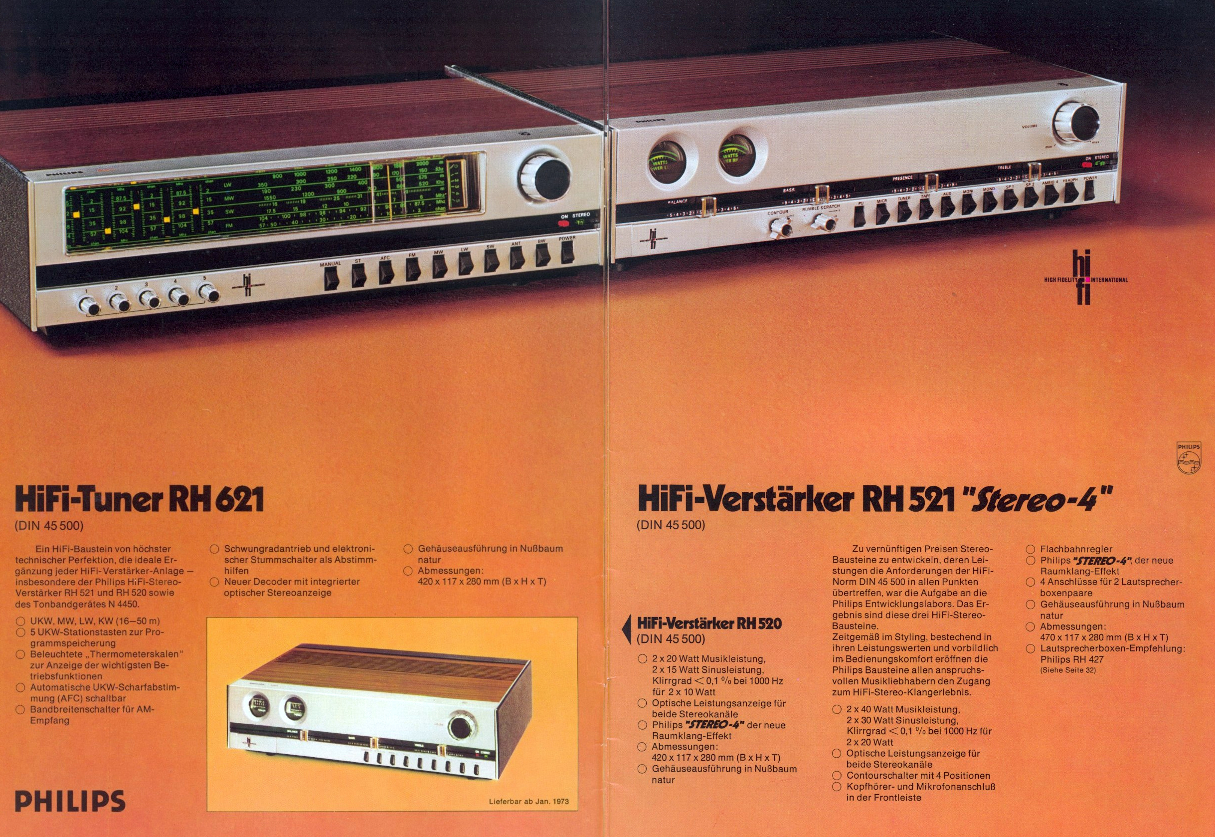 Philips RH 521 | hifi-wiki.com