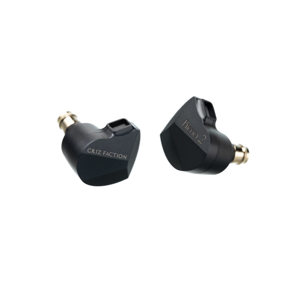 DUNU Kima 2 Raven Teal DLC Composite Dome Diaphragm Dynamic Driver IEM