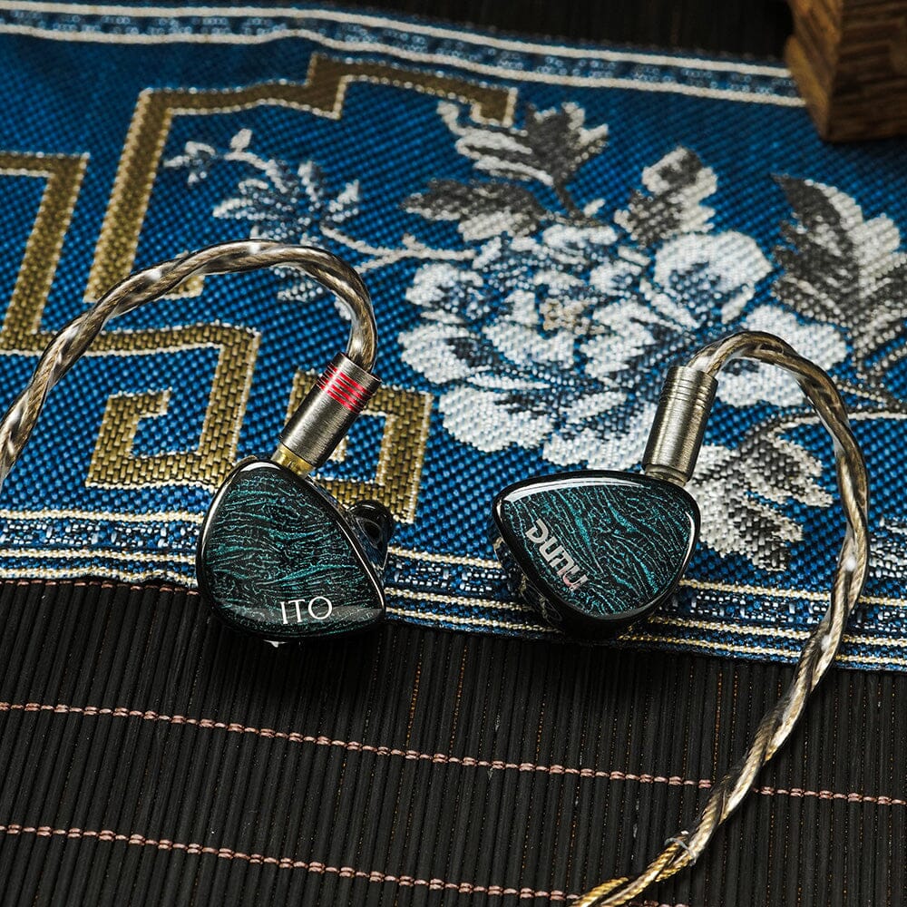 DUNU x KOTO ITO 2DD+2BA Hybrid Drivers IEMs