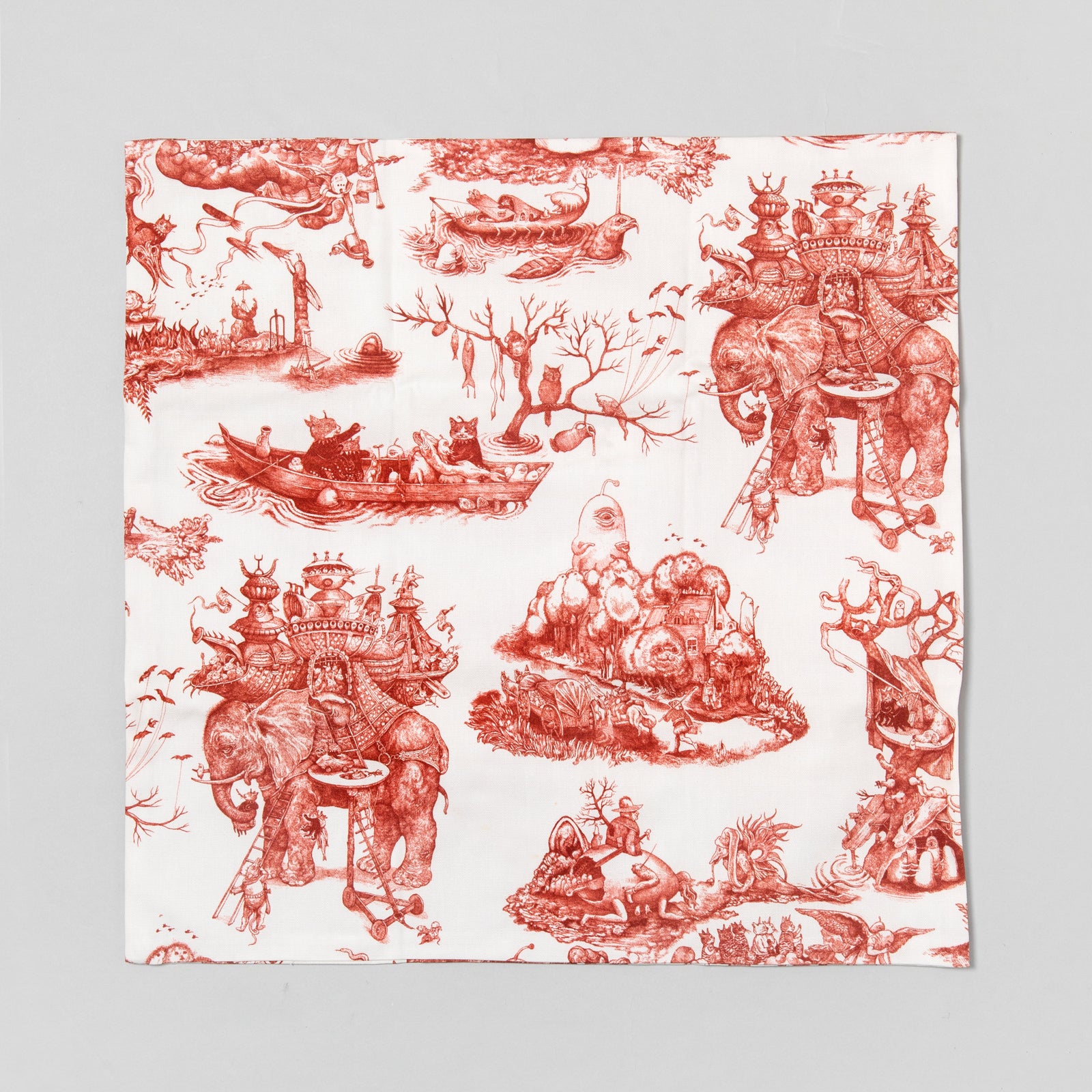 ヒグチユウコ クッションカバー BABEL ボリス雑貨店 新品未開封