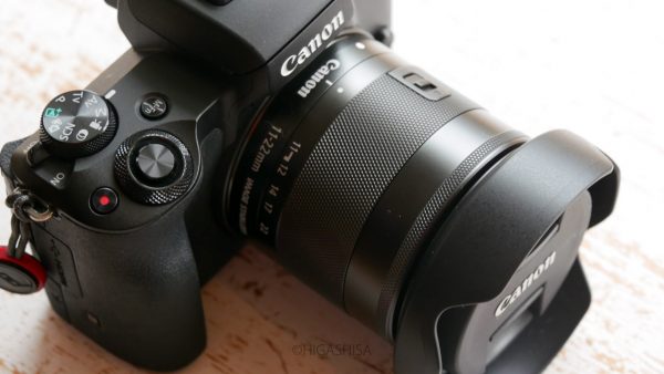 EF-M 11-22mm F4-5.6 IS STM 広角ズームレンズ のレビューと感想