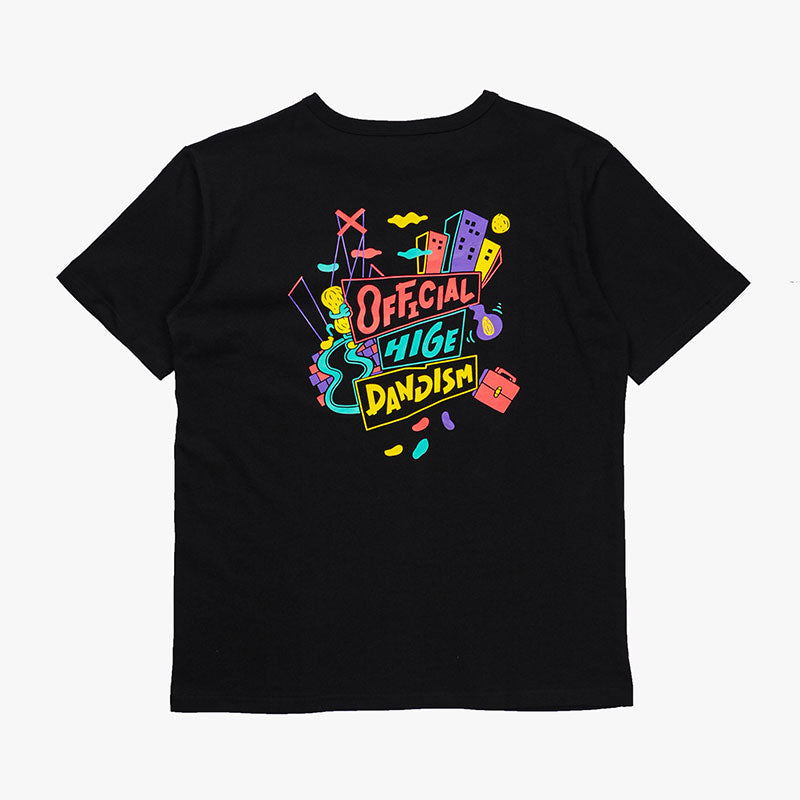 SHOCKING NUTS TOUR Tシャツ ブラック（SHOCKING NUTS TOUR