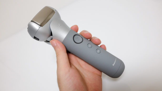 スキンケアシェーバー ラムダッシュES-MT21の使用レビュー