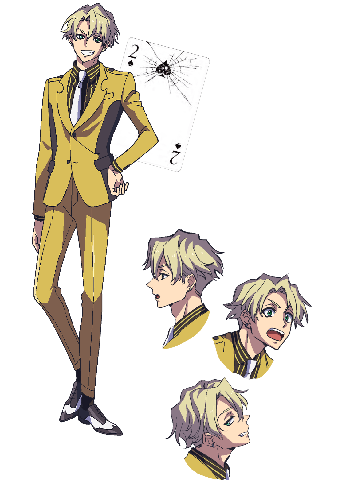 ハイカード HIGH CARD #EX SPECIA クリス フィン NEWS｜TVアニメ「HIGH