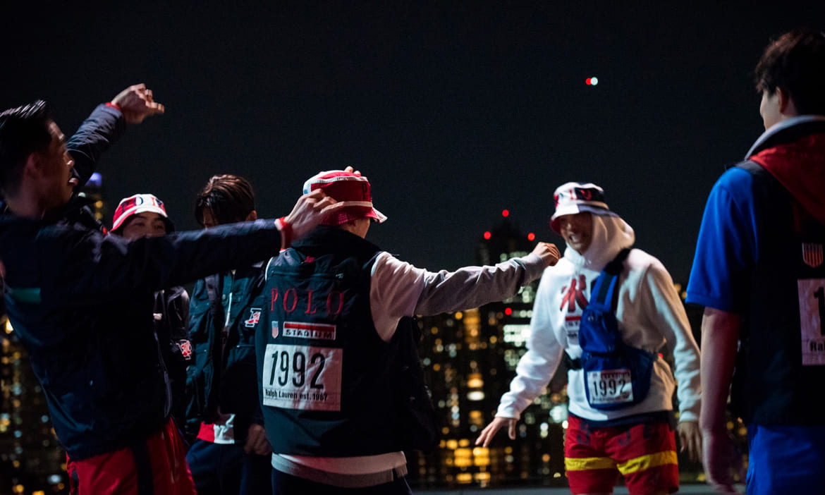 POLO RALPH LAURENからLDHとの限定コレクション発売 | HIGHSNOBIETY.JP