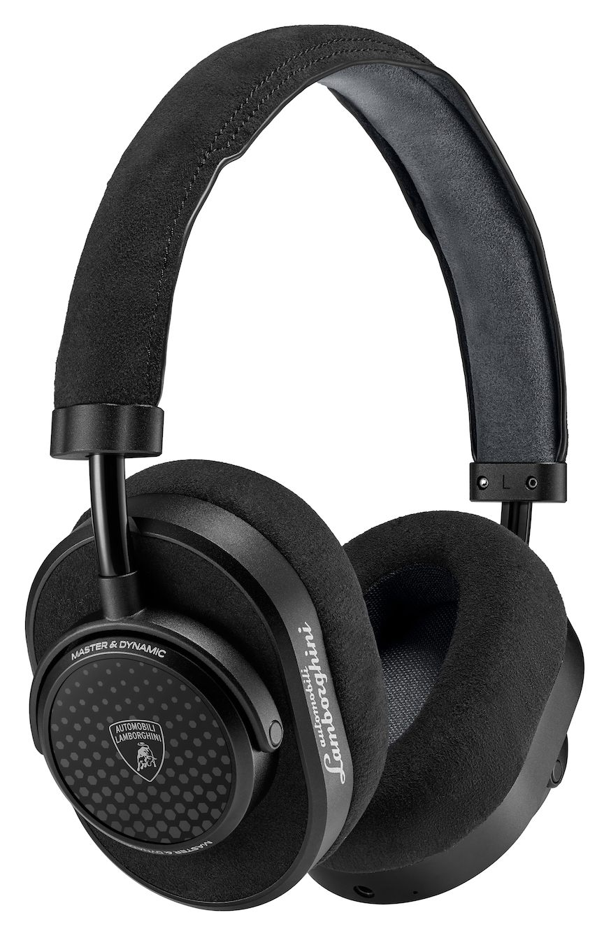ランボルギーニのコラボコレクションにAlcantara採用ヘッドフォン登場