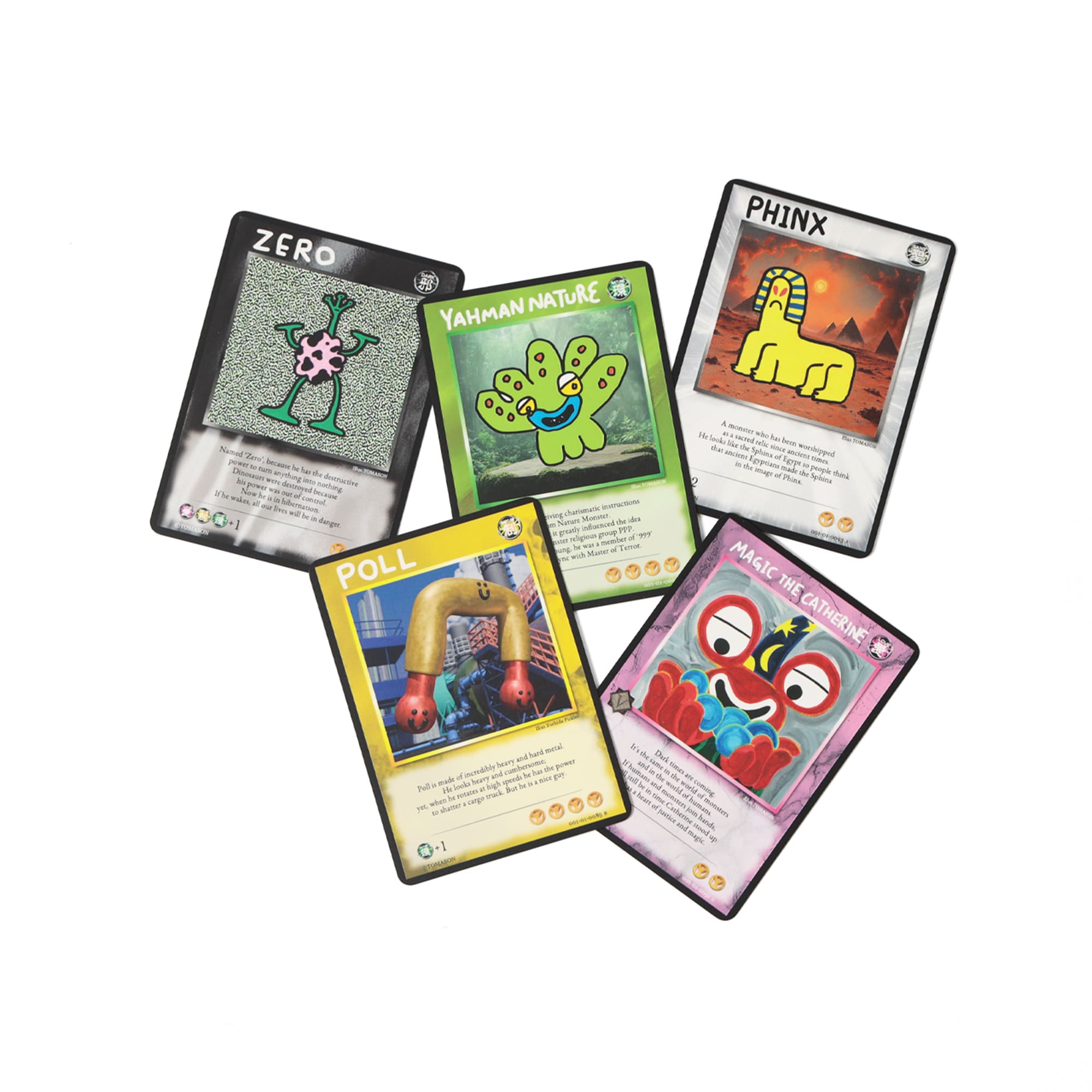 TOMASON MONSTER'S CARD boxトマソンカード PARCO event&POPUP（PARCO