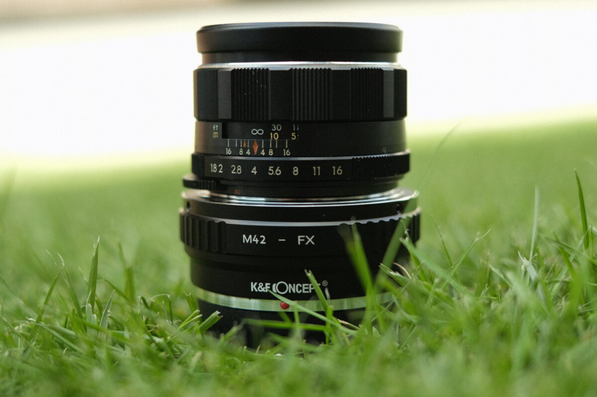 スーパータクマー55mmF1.8レビュー。富士フイルムボディ使用 | ひさブロ