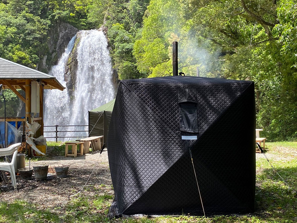 ロシア式「EX-PRO」 - 飛雪の滝キャンプ場