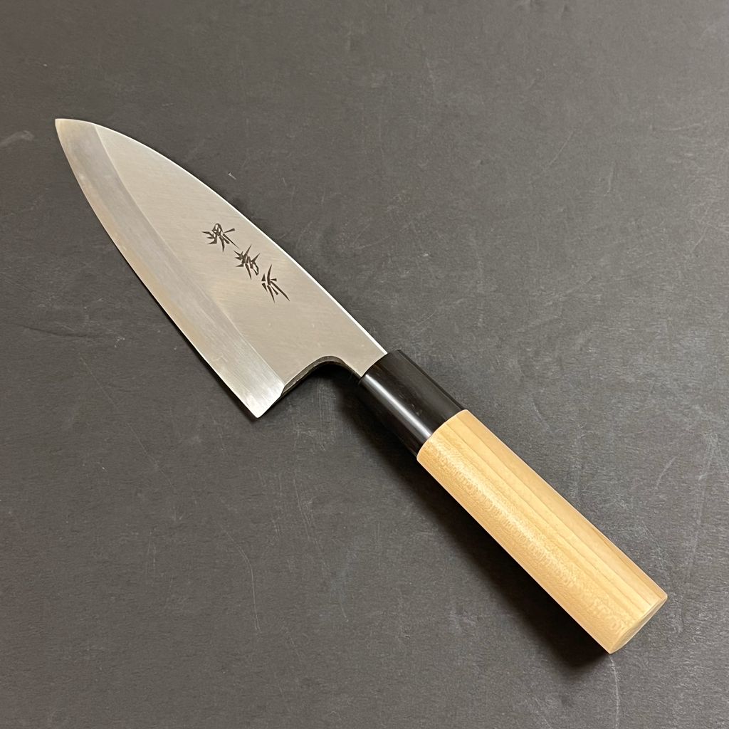 LEFT HANDED SAKAI TAKAYUKI DEBA KNIFE - KASUMI TOGI – HITACHIYA USA