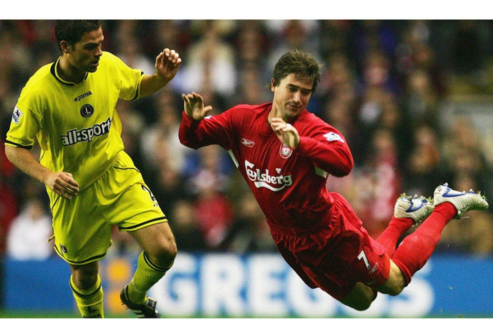 C.ロナウドでなくH.キューウェルにした理由―リバプール元監督が明かす