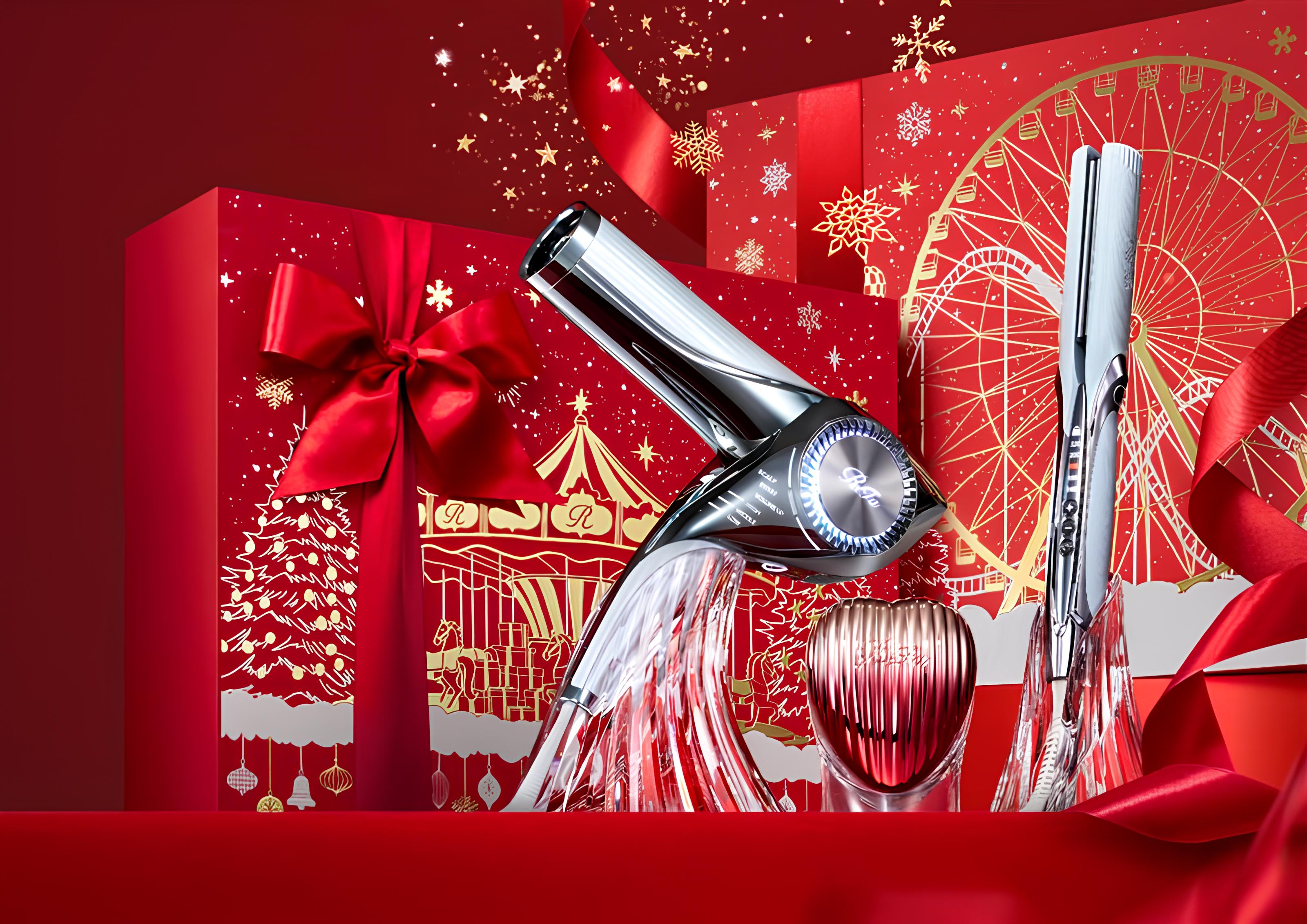 リファ」で冬の贈り物選びを楽しもう！ ホリデーイベント“ReFa