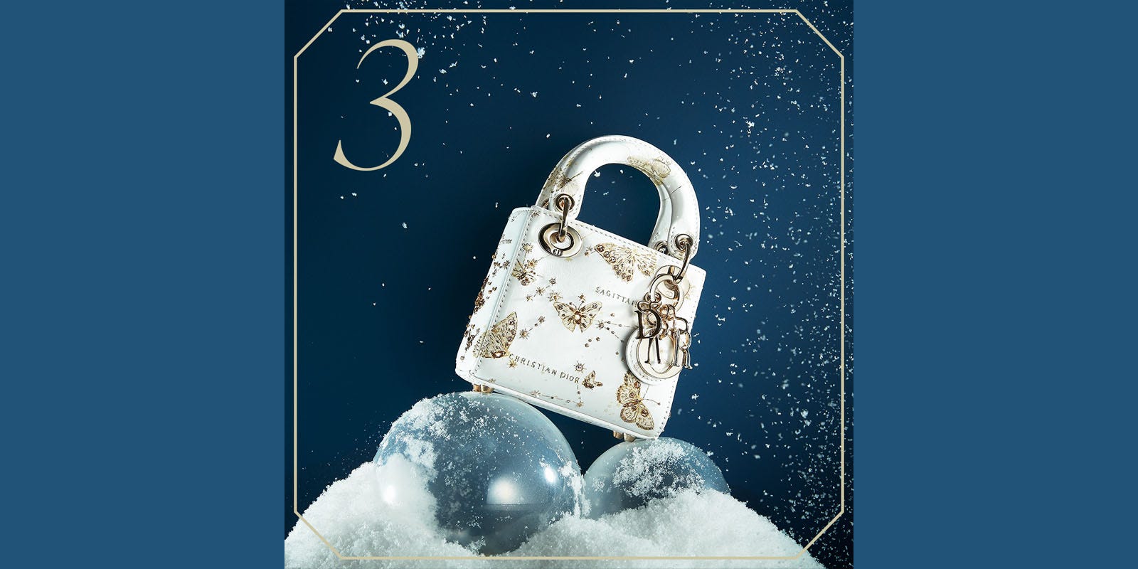 HOLIDAY#3】ホリデーを讃える、NEWモデルの“レディ・ディオール”