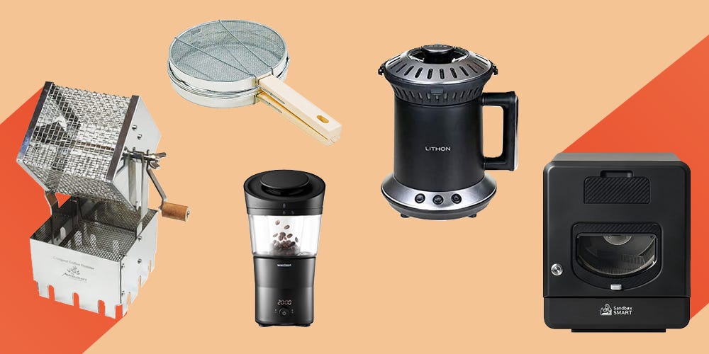 プロ監修、家庭用焙煎機(コーヒーロースター)おすすめ18選。自宅で