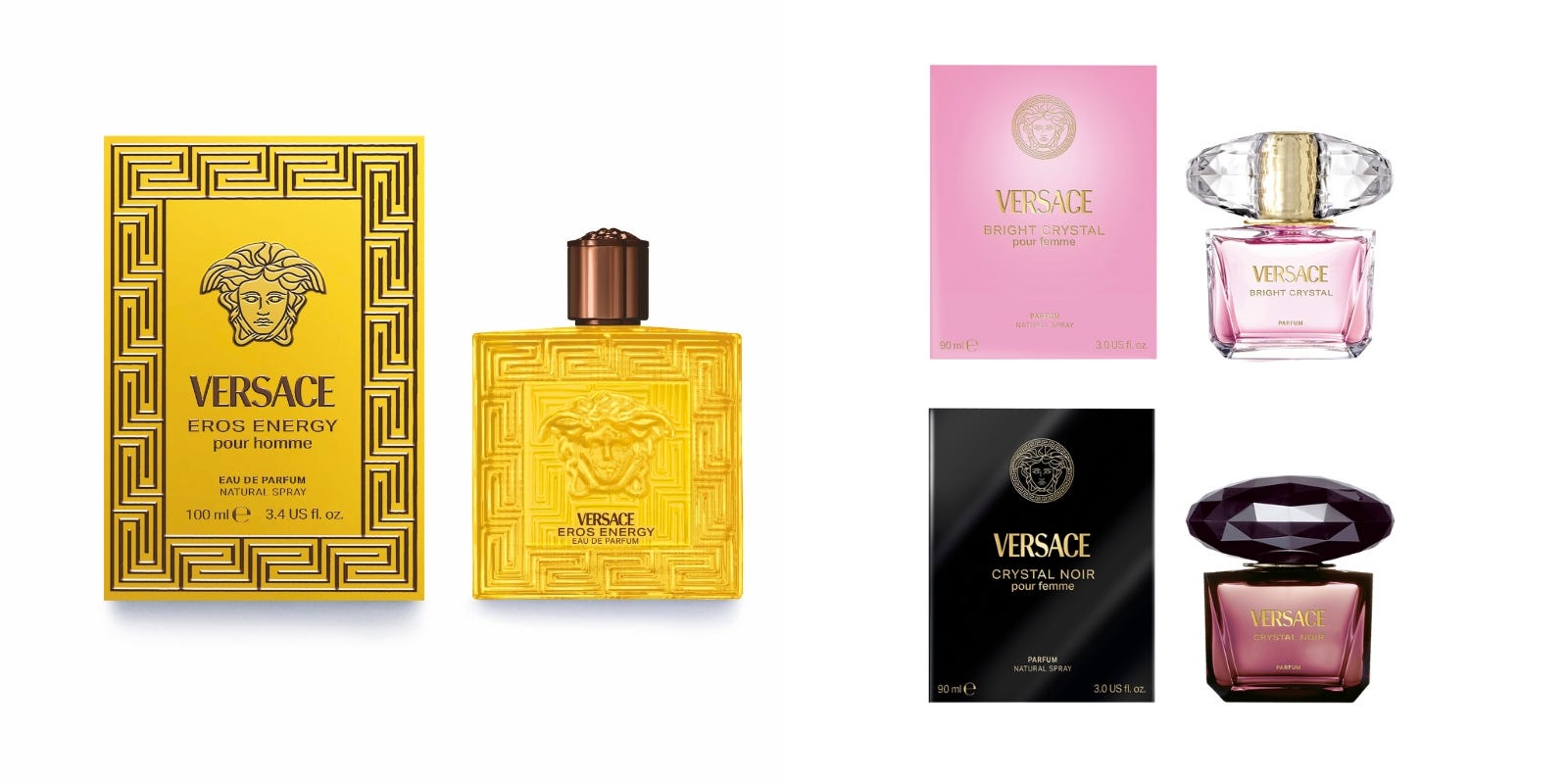ヴェルサーチェ」から新作フレグランスが登場！“エロス エナジー”と