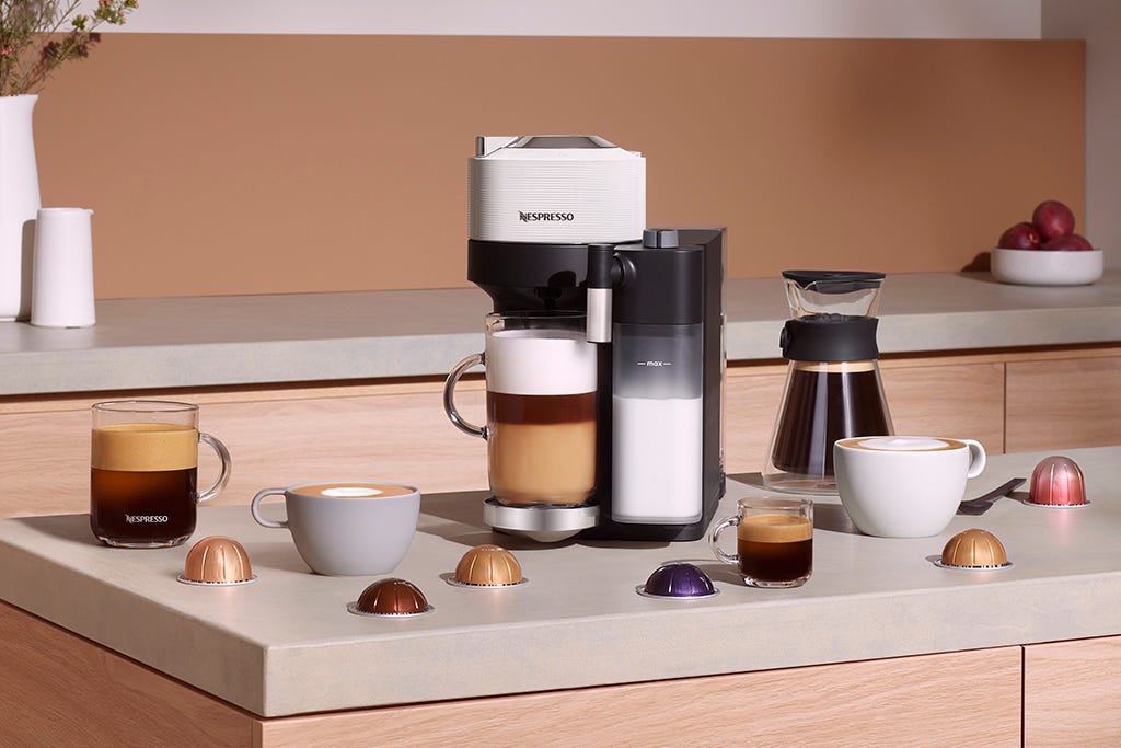 自宅カフェがワンランクアップ！ 本格的なラテやカプチーノを日本初