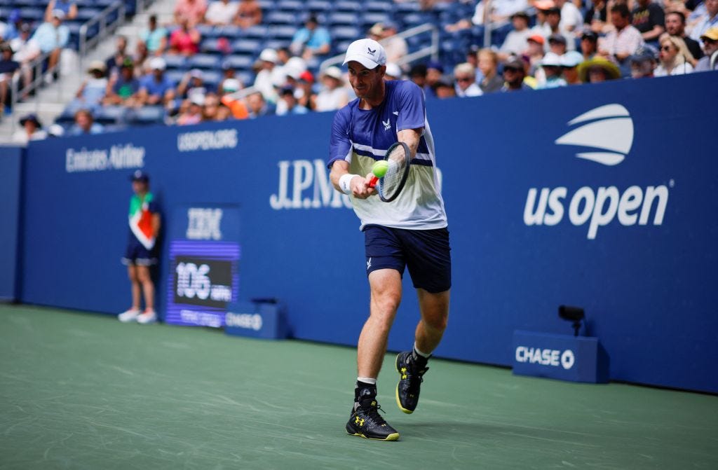 テニスの2022年全米オープンで、選手らが着用していたシューズはどの